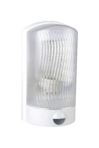 Idea 180 Derece Sensörlü Duvar Aplik Beyaz 1Xe27 Beyaz