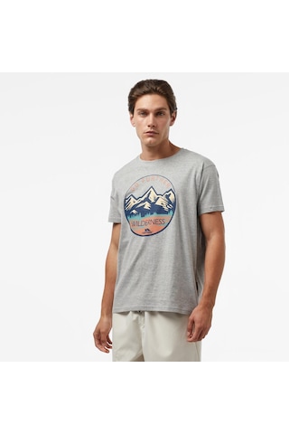 Trespass Lagoon - Male T-shirt Erkek T-shirt Gri