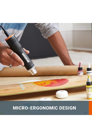 Worw Wx743.9 Makerx 20Volt Profesyonel Sıcak Hava Tabancası (Akü Dahil Değildir)