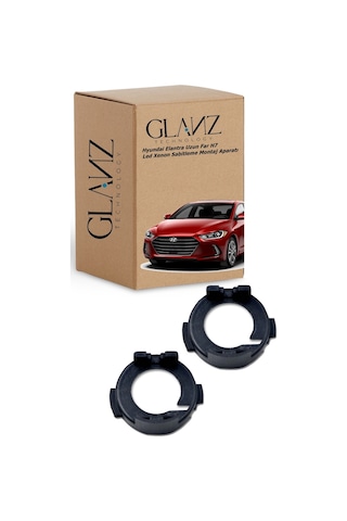Glanz Hyundai Elantra H7 Uzun Led Xenon Sabitleme Montaj Aparatı