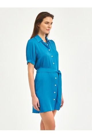 Karaca Kadın Elbise-saks 12.25s.23.002 Saks