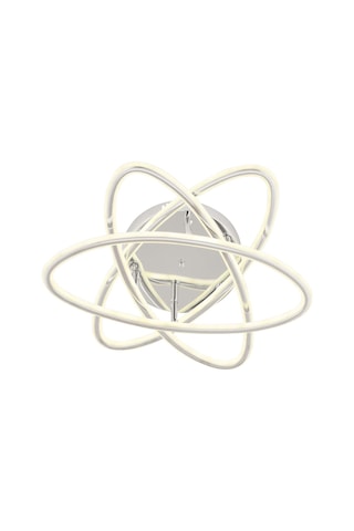 Star Krom 3lü Kumandalı Ve Dimerli Beyaz, Sarı, Gün Işığı Ledli Plafonyer Avize Sb-ld-500 Krom