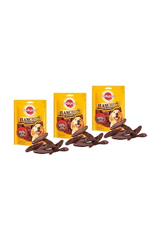 Pedigree Ranchos Sığır Etli Köpek Ödül Maması 7 x 70 G