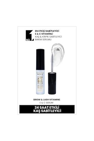 Sheida Fixing Gel Eyebrow & Eyelash Serum