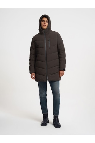 LOFT Regular Fit Erkek Mont Lf2033356 Q1.v1 Haki