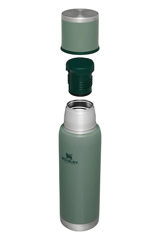 Stanley Adventure To-go Vakumlu Paslanmaz Çelik Termos 1 Lt - Hammertone Green Yeşil