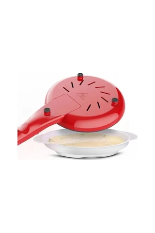 Sh Sunup Sn-20547 Pratik 650w Elektrikli Yapışmaz Yüzey Krep Makinesi Najmaddin
