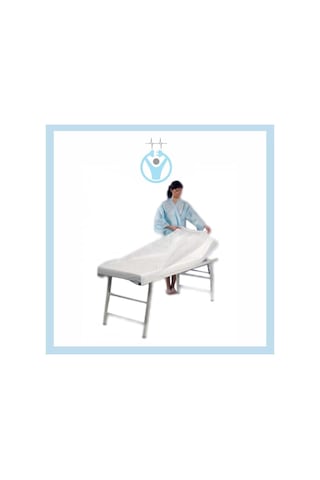 Tek Kullanımlık Sedye Örtüsü 80 x 220 CM 50'li