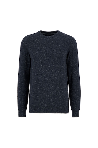 Barbour Tisbury Crew Kazak Bk31 Black Siyah