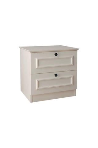 Mira 2 Çekmeceli Komodin Açık Bej