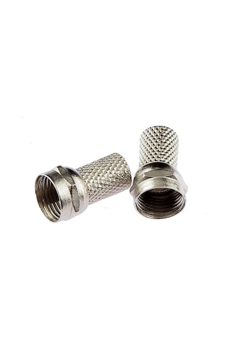 Tek-iş F-konnektör Rg6 2 Adet