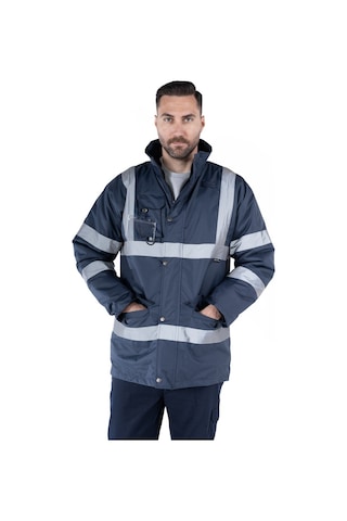 Hi-vis Kaban Lacivert