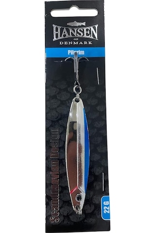 Hansen Pilgrim 7.8cm 22gr Silver Blue Kaşık
