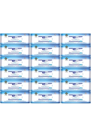 Bluewhite Hasta Perine Bölgesi Temizleme Mendil 18li 50 Yaprak 18'li Set