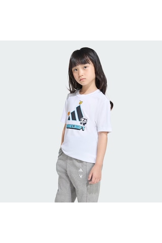Adidas Minecraft Training Çocuk Tişört C-adıkd4434c10a00 Beyaz