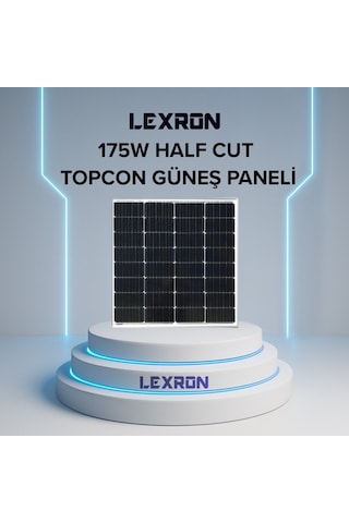 175w Half-cut Topcon Mono Güneş Paneli