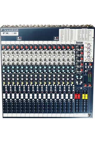 Soundcraft Fx16ıı 16 Kanal Ses Mikseri