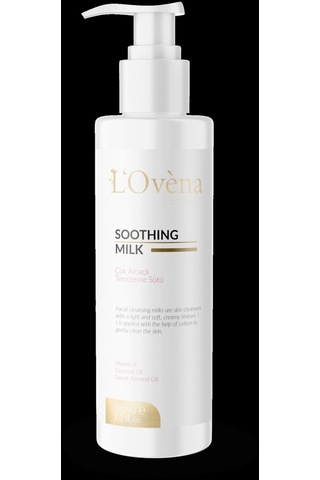 Lovena De Paris Soothing Milk Yüz Temizleme Sütü 225 ML