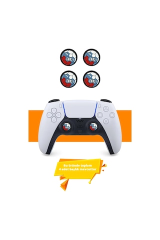 Ps3, Ps4, Ps5, Xbox Uyumlu Analog Stick Koruyucu - Clt-77 - 4 Lü Set