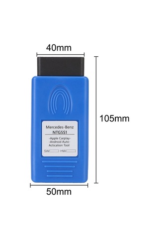 Sones Mercedes-benz Ntg5 S1 İçin Araç Obd Aktivasyon Aracı