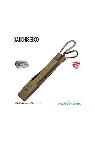 Daiichiseiko Wani Grip Mc Mini Balık Maşası 21 Cm + Taşıma Kılıfı (547178138)
