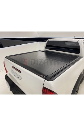 S-Dizayn Isuzu D-Max 3 S-Back Sürgülü Kapak Siyah V1 2019 Üzeri