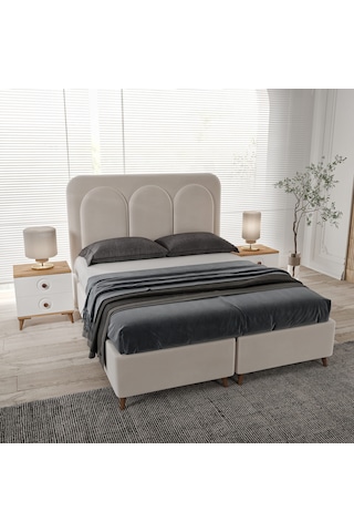 Nevada 6 Kapaklı Komple Mdf Yatak Odası Takımı