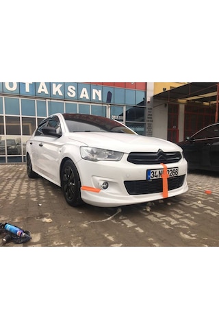 Citroen C Elysee Ön Ek Makyajsız Tampon Tam Uyumlu