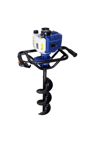 Hyundai HYD520 Benzinli Toprak Burgu Makinesi 20 CM