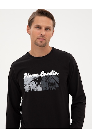 Pierre Cardin Erkek Siyah Pijama Takım 50322631-001 Siyah