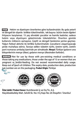 Vitafy Arginine Hcl 50 Servis Aromasız 250 G