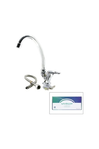 Jenerik Tek Kollu Mermerüstü Lavabo Bataryası Aç-kapa Çok Renkli