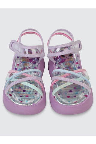 Civil Girls Kız Çocuk Sandalet 26-30 Numara Lila LILA