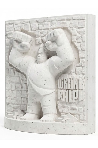 Oyunbozan Ralph Set Taş Biblo Çocuk Boyama Etkinliği