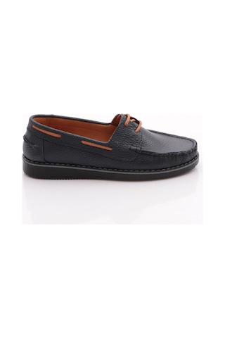 Dgn E4302 Kadin Comfort Ayakkabi Lacivert Floater