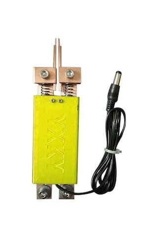 Pazly Tetikli Siyah Punta Kaynak Makinesi Otomatik Pil Aksesuarı 18650 Kp