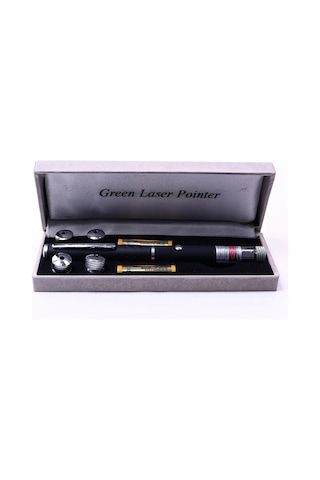 Hubrendy Çer Pilli Yeşil Lazer Pointer Bm-521
