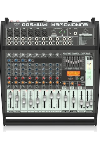 Behringer Pmp500 500 Watt'Lık 12 Kanallı Mixer