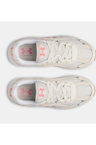 Under Armour Ua W Tech Runner Kadın Spor Ayakkabı 6007575-110 Beyaz