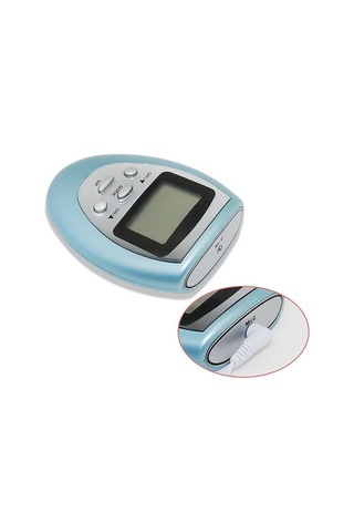 Leezsing Elektriksel Uyarım Ekipmanları Kas 4 Elektrot Uyluk Ve Karın Zayıflama Masajı Çok Renkli