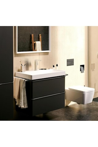 Hansgrohe Tecturis E Lavabo Bataryası 210 Coolstart Krom 73060000
