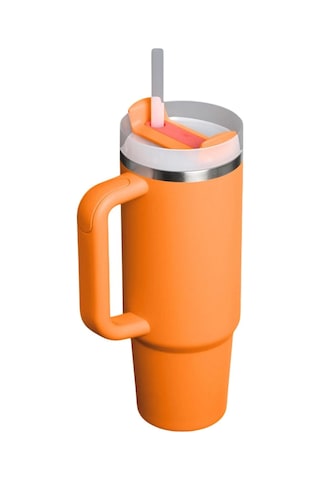 Stanley The Quencher H2.o Flowstate Tumbler 0.89l / 30oz Goldenrod Coral Termos As1012551154 Turuncu