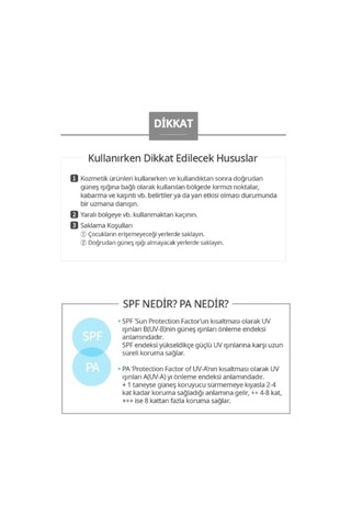 Atomy Koruyucu Renkli Güneş Kremi SPF50 60 ML