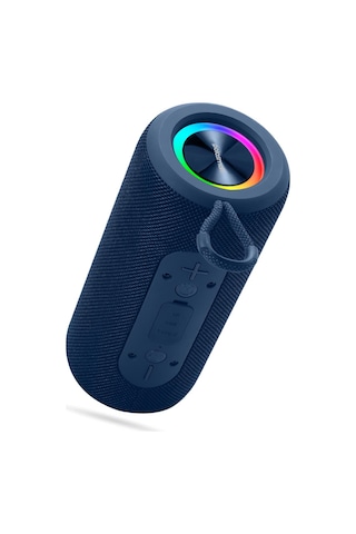 Polosmart Fs102 Kablosuz Bluetooth Rgb Aydınlatmalı Hoparlör Speaker 5w Navy