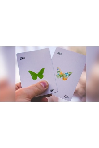 Cartamundi Butterfly Seasons Spring Marked Premium Oyun Kağıdı Limited Edition Koleksiyonluk İskambil Kartları
