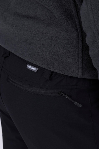 2As River Thermofine Erkek Pantolon Siyah 001