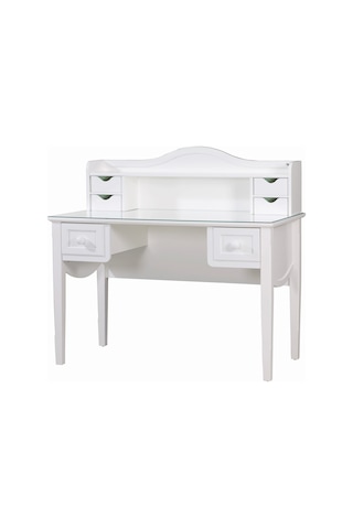 Meltem Kids Classy Beyaz Genç Odası Çalışma Masası Beyaz