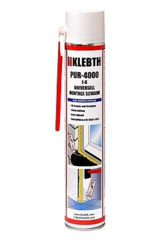 Klebth Pur-4000 Poliüretan Köpük 750ML