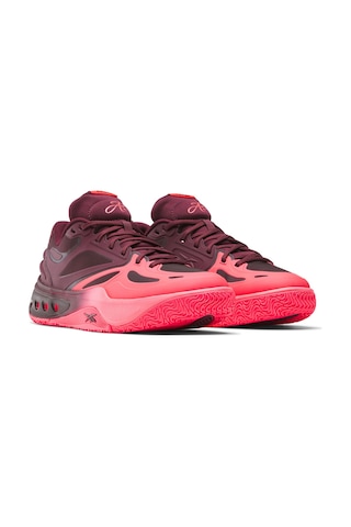 Reebok Engıne A Bordo Unisex Basketbol Ayakkabısı Bordo-pembe