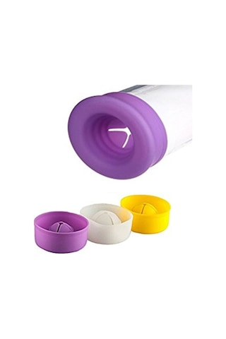 Hızlı Express Dreambox Süper Vakum Penis Pompası+ 3 Adet Renkli Silikon Başlık